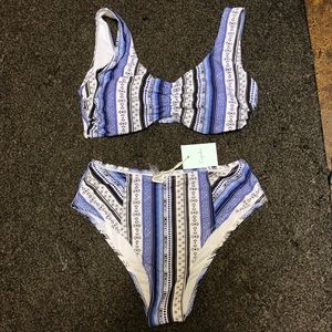 Cupshe Aztec swimsuit